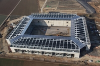 Bürger-Solaranlage auf der Coface-Arena ist vollständig am Netz