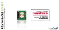 Messtec + sensor masters award 2019: INS nominiert