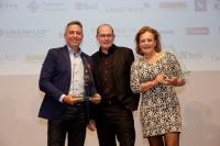 Erfolg für Capitas Züricher Standort: TELAG gewinnt "Golden Headset Award" in der Kategorie "Best Partnership"
