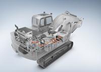 Hybrid-Antrieb für Baustellenfahrzeuge