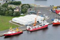 NORDFROST plant Fährverbindung Wilhelmshaven - Skandinavien