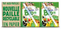 Intermarché bringt als erstes Unternehmen in Europa Papiertrinkhalme von SIG auf den Markt