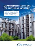 Measurement Solutions for the Sugar Industry