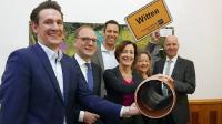 Datenautobahn in Witten kommt per Roboter: Startschuss für Glasfaserausbau!
