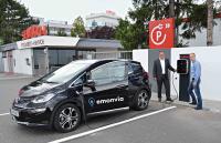 SEMIKRON eröffnet vier Ladesäulen in Nürnberg