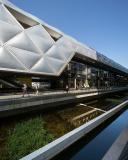 Eine U-Bahn Station wie ein Schiff