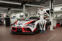 Toyota Gazoo Racing Germany fiebert Rennpremiere bei der DTM Trophy entgegen