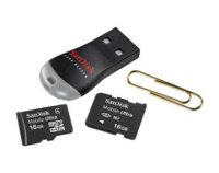 SanDisk verdoppelt die Speicherkapazität der Mobile Ultra microSDHC- und Memory Stick Micro Premium-Karten auf 16 Gigabyte
