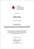 ISEC7 Group viermal in Folge Premium-Partner von Vodafone