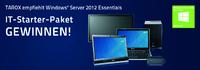 Gewinnaktion IT-Starter-Paket: eine Initiative von TAROX und Microsoft