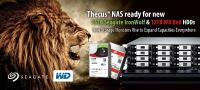 Thecus® NAS sind bereit für Seagate IronWolf 16TB & WD Red 12TB HDDs