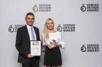 A clean sweep for ZERO - The ODU-MAC® ZERO wins 2018 German Design Award