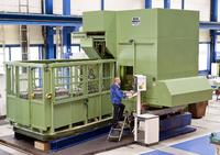 BHEL nimmt Kaliberbearbeitungsmaschine in Betrieb