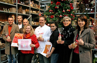Großes Weihnachtsbacken mit Bremer Prominenten zugunsten der "Bremer Engel"