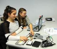 Rückschau auf den "Controlware Girls' Day 2014": IT-Nachwuchs von morgen zu Gast in Dietzenbach
