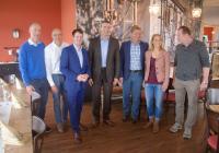 Hoher Besuch aus dem Bundesministerium bei OPED