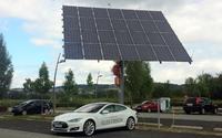 Neue Elektroauto-Ladestation in Niestetal bei Kassel installiert