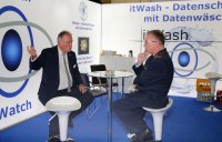 itWatch auf der AFCEA: Hochrangiger Besuch interessiert sich für It-Sicherheit aus erster Hand