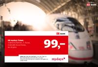 Für alle bis 26 Jahre - Mit dem ICE 4x quer durch Deutschland für 99Euro
