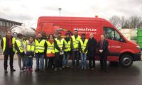 HANSA-FLEX empfängt Studenten der Jacobs University Bremen