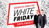 Vermarktung für alle: Kostenfreie Website-Analyse zum WhiteFriday und Speed-Coaching mit Jürgen und Marco Vito La-Greca