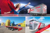 transport logistic 2019 : Kögel expose ses semi-remorques de la génération NOVUM et ses services