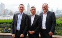 Rieck in China mit neuer Struktur
