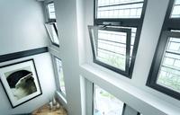 GEZE Lüftungstechnik: Lüften leicht gemacht - der Kettenantrieb ECchain / Das komfortable Einstiegsmodell für den privaten Wohnungsbau