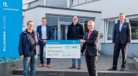 Spende an DRK Hannover und Kinderhospiz Leipzig