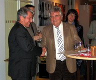 Vernissage bei B.i.TEAM, Karlsruhe Durlach
