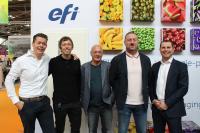 First UK Corrugated Manufacturer Purchases EFI Nozomi Single-Pass Corrugated Board Press