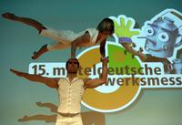 Genussvoll, futuristisch, kreativ: Aktionen auf der mitteldeutschen handwerksmesse