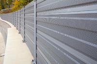 Lärmschutzpanels mit Zulassung der Deutschen Bahn für 300 km/h