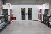 Robot-assisted assembly of high-voltage connectors for electric vehicles