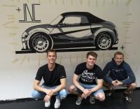 Fahrzeugdesign mit Tape Rendering – angehende Ingenieure lernen Design-Techniken