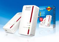 Neuer FRITZ!Powerline 1000E ist schneller als alle anderen Powerline-Klassen