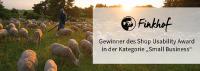VARIO Warenwirtschafts-Software Kunde Finkhof gewinnt Shop Usability Award in der Kategorie "Small Business"