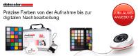 Datacolor Sommer-Promotion: SpyderX-Sonderangebote