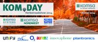 KOM.DAY Herbstroadshow 2014 - KOMSA geht gemeinsam mit Herstellern auf Deutschland-Tour