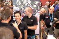 Spitzen-Sport und olympisches Gold auf der 17. EUROBIKE