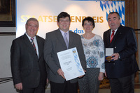 Staatsehrenpreis für das bayerische Bäckerhandwerk 2007