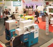 BOY überzeugte auf der Swiss Plastics