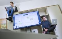 CeBIT 2017: Digitales Whiteboard ermöglicht Teamarbeit im virtuellen Büro