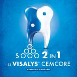 Visalys® CemCore: Nur ein Komposit für Befestigung und Stumpfaufbau