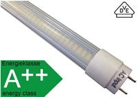 METOLIGHT-LED Röhre mit 80 Grad-Lichtwinkel