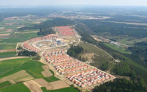 RWA-Anlagen für "Elementary-/Middle School" (Grafenwöhr/Netzaberg) in