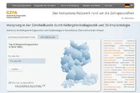 Im Internet vorn mit Kiefergelenkdiagnostik und 3D-Implantologie