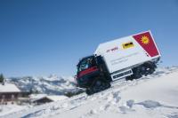 Elektrisierende e-Transporter Weltpremiere auf dem Stoos