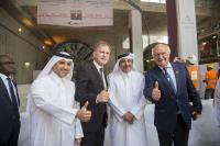 Doha tunnelt sich an die Weltspitze