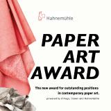 Paper Art Award – Hahnemühle encourages contemporary paper art with prize and museum